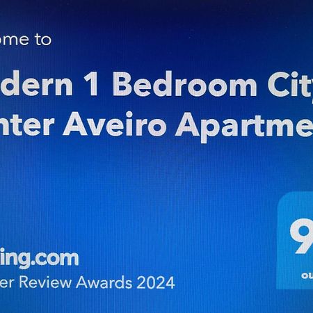 Modern 1 Bedroom City Center Aveiro Apartment Exterior photo